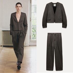 Zara 2-Piece Suit Set ZW Collection